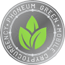 Phoneum Green PHTG cryptocurrency Phoneum Green PHTG cryptocurrency