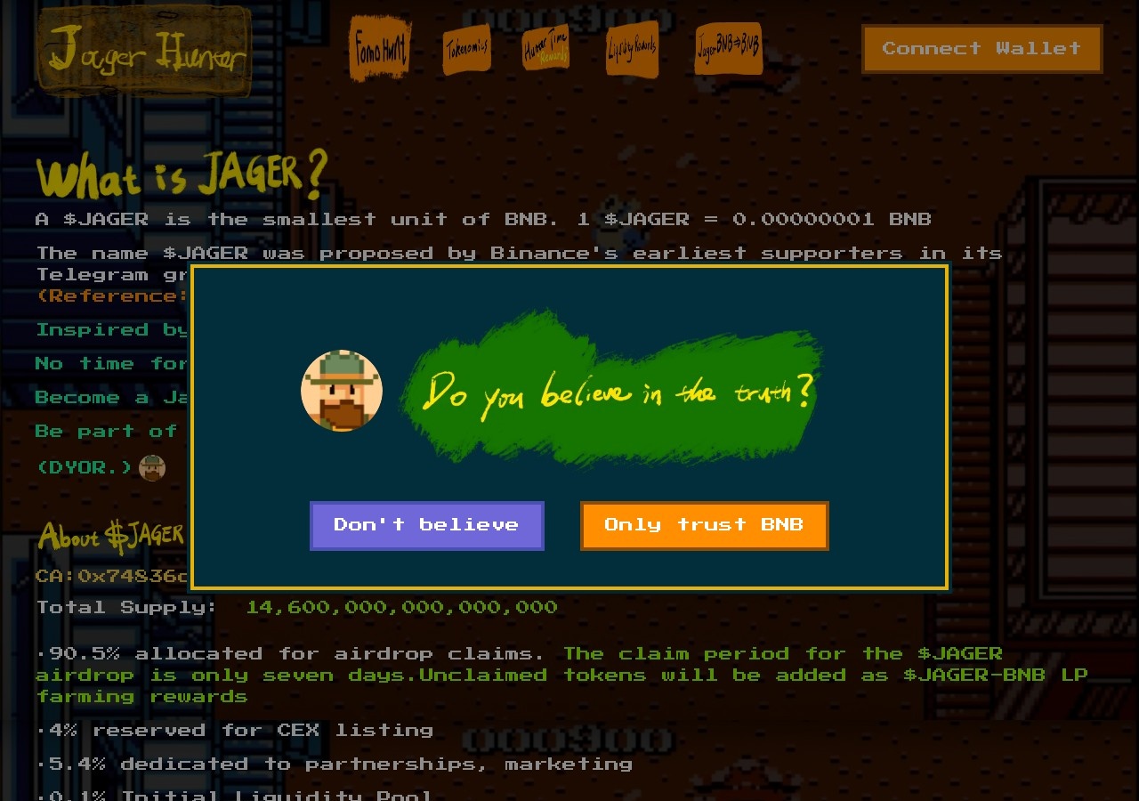 Investment HYIP Jager Hunter