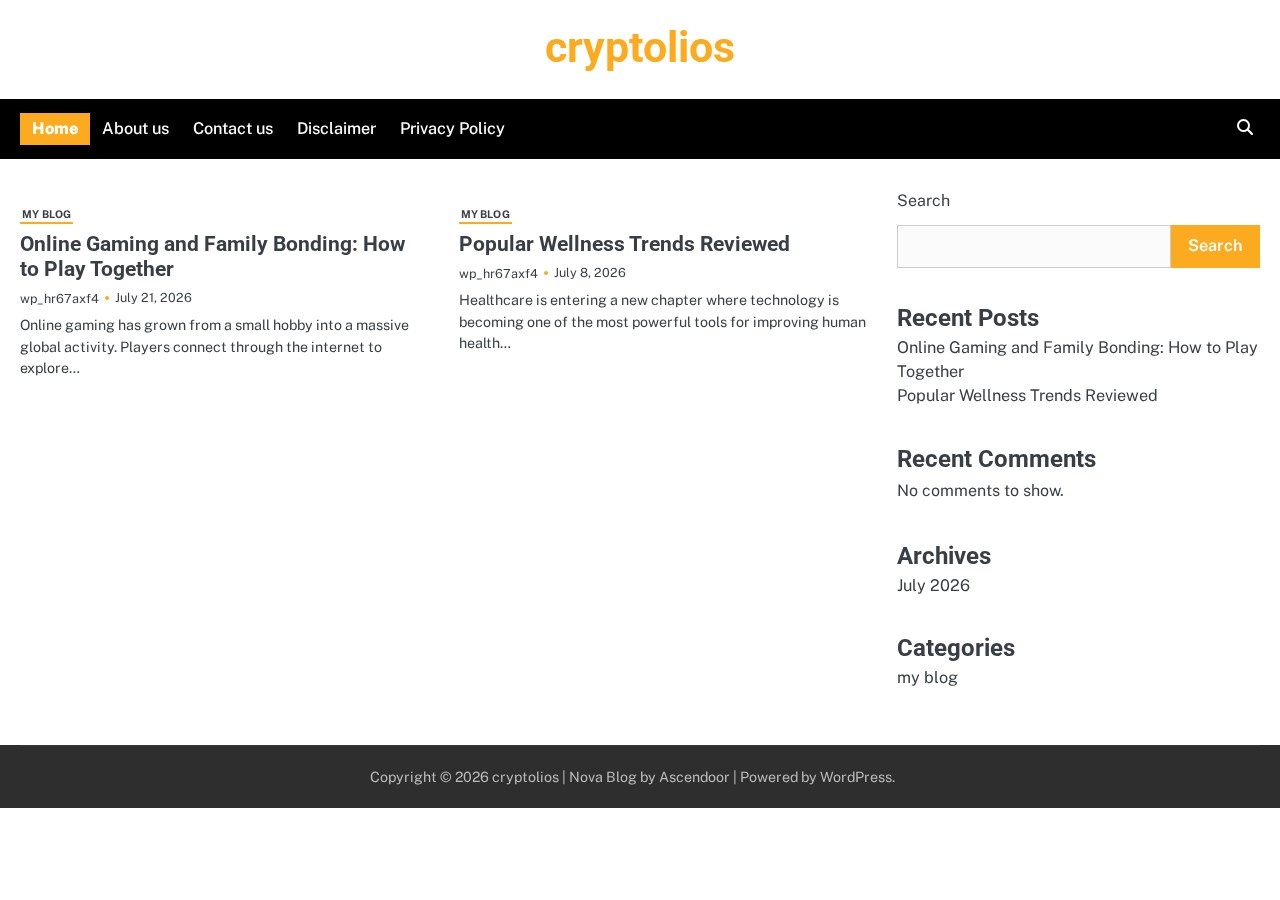 HYIP game Cryptolios Limited