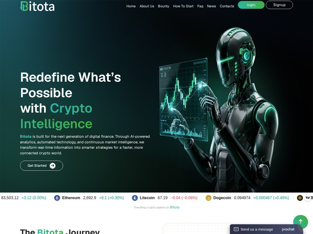 Investment project Bitota