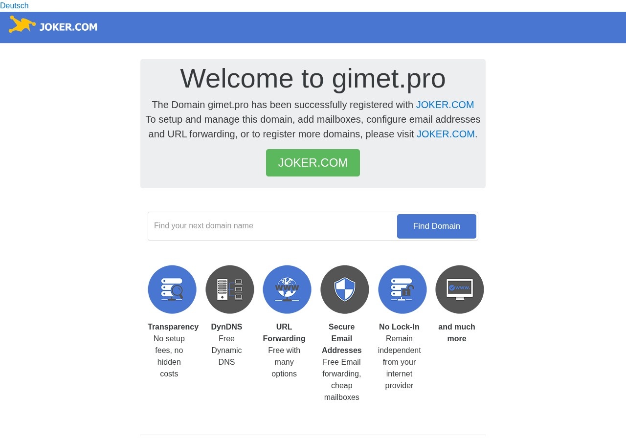 HYIP Gimet