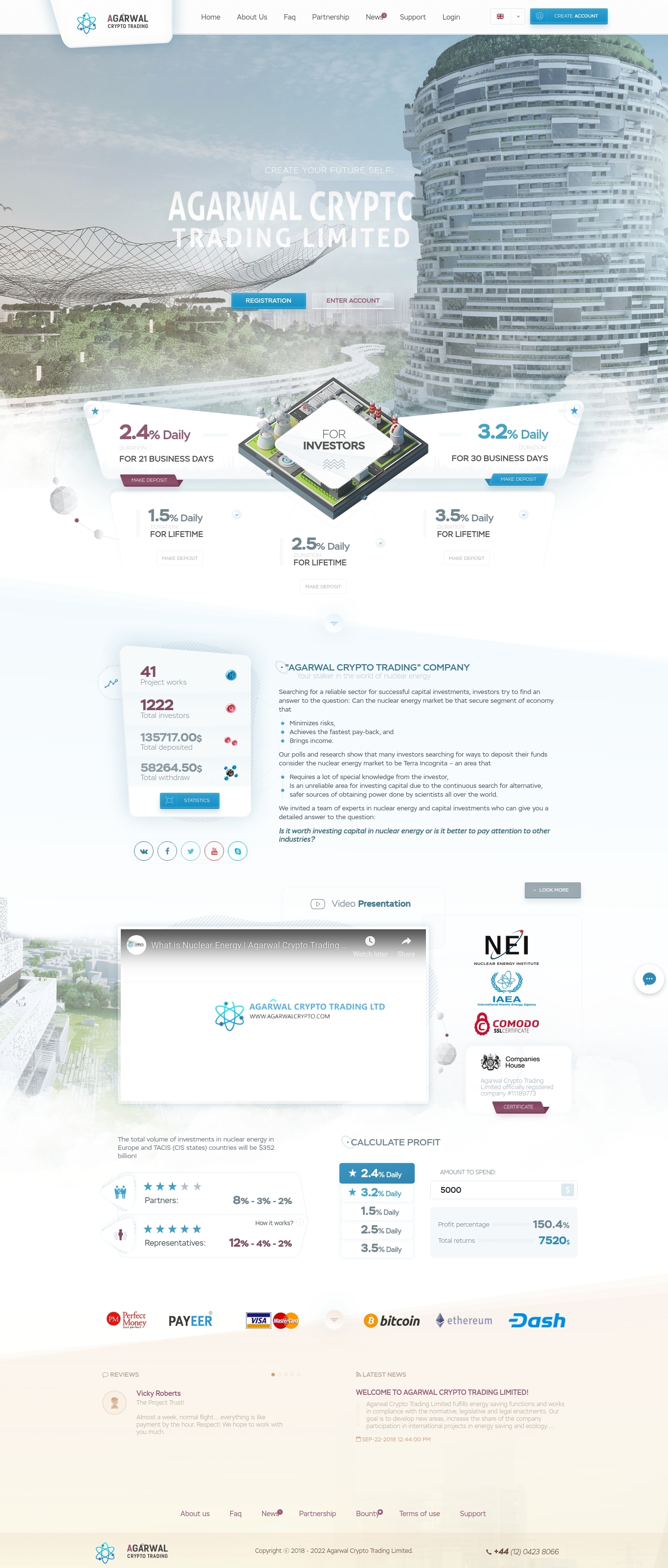 Invest project Agarwalcrypto