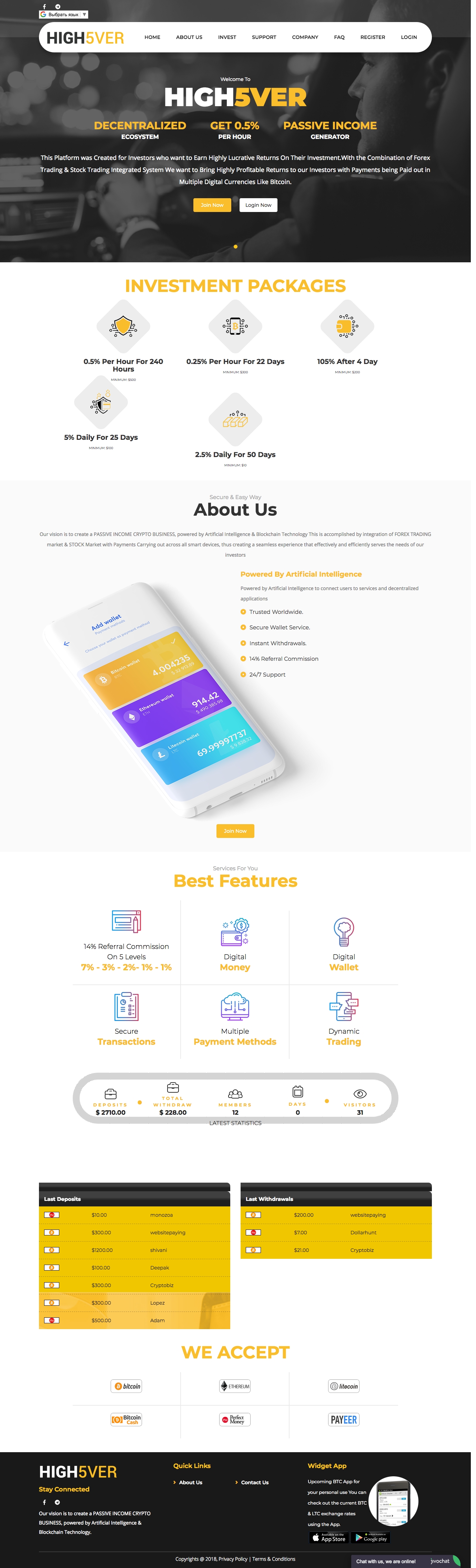 HYIP high5ver.com
