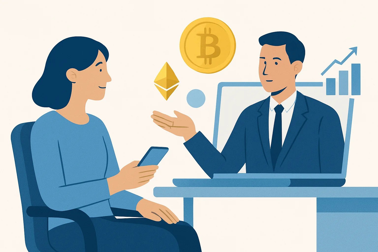 Meilleure plateforme crypto pour les propriétaires non techniques qui externalisent le trading