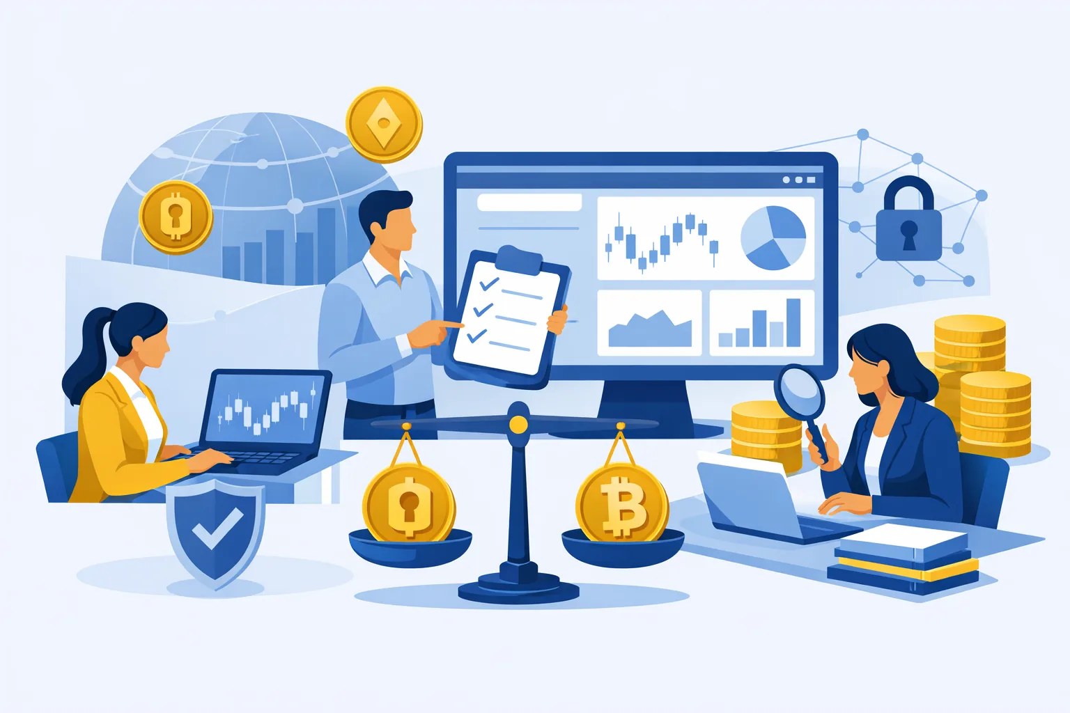 Comment choisir un échange crypto pour les équipes de conformité d’entreprise