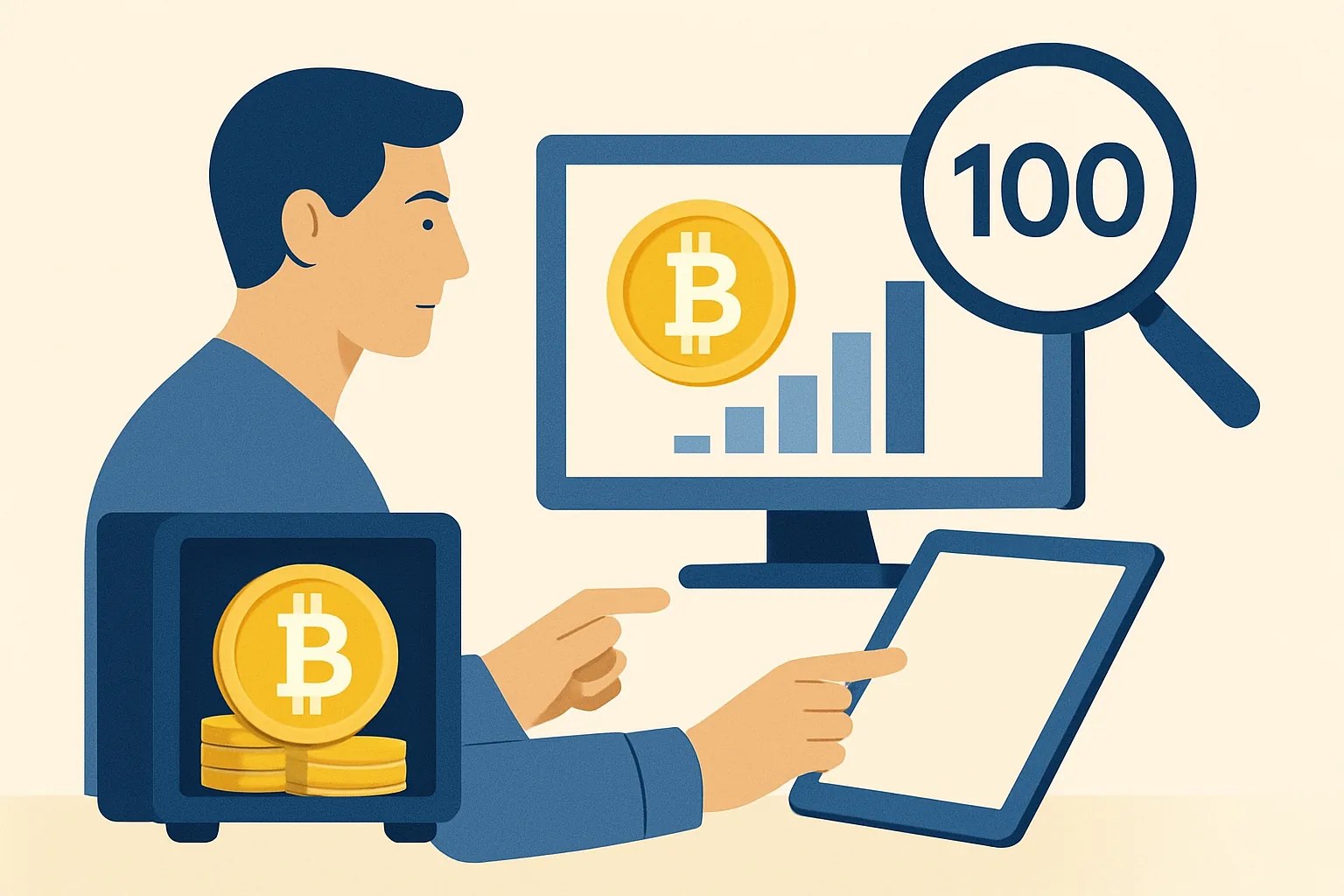 Ce que signifient les chiffres des preuves de réserves d'une plateforme d'échange crypto