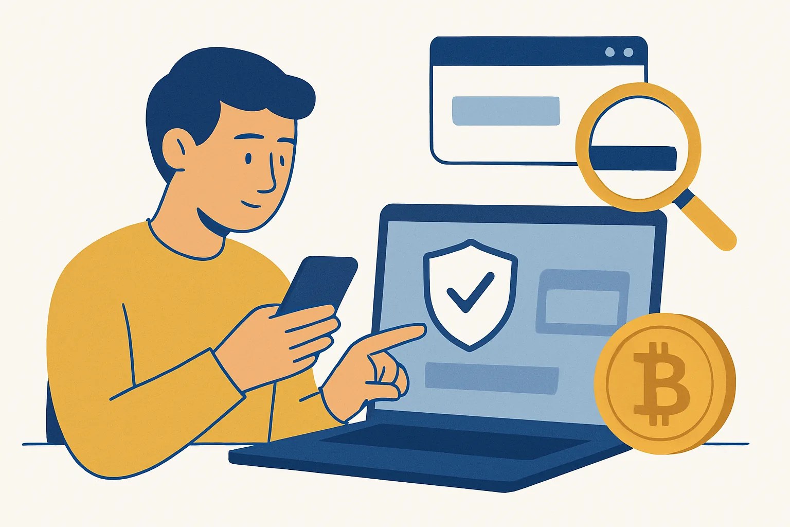 Comment vérifier en toute sécurité une adresse de dépôt sur une plateforme d’échange crypto