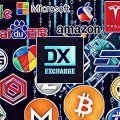 Sale of tokenized shares of global giants