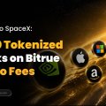Bitrue Launches 3x Leveraged Tokenized US Stocks, Including the First-Ever 3x SpaceX Exposure