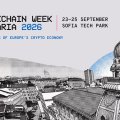 Blockchain Week Bulgaria dévoile son programme