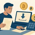 Exporter l’historique crypto pour les impôts