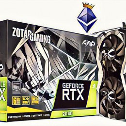 Prévisions de minage pour la carte graphique Nvidia RTX 2060 6Gb