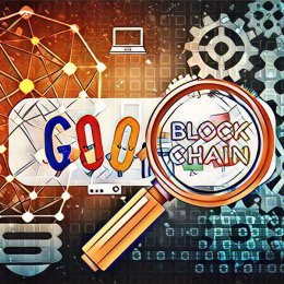 Le développement par Google d'un moteur de recherche pour les blockchains