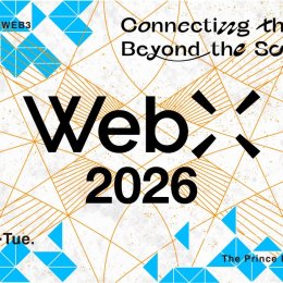 WebX 2026 revient à Tokyo les 13 et 14 juillet pour explorer le paysage Web3 en évolution du Japon