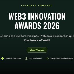 WEEX nommé Échange Crypto le Plus Sûr aux CoinGape Web3 Innovation Awards 2026