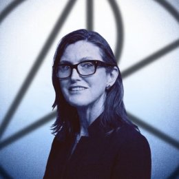 After Buying Circle Through a 42% Drop, Cathie Wood Says Analysts Cannot Fathom It