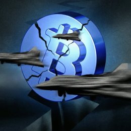 Bitcoin Slides Below $77,000 After Trump Confirms New Strikes on Iran