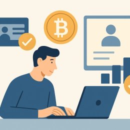 Niveaux de vérification sur une plateforme crypto