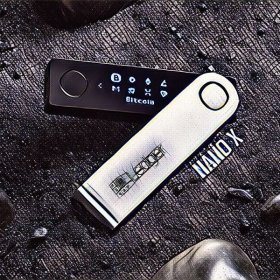 A new model of hardware crypto wallet from Ledger