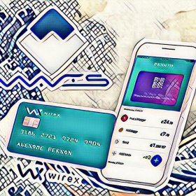 Waves is available on Wirex Visa payment cards