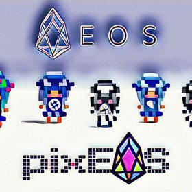 An Art Game on the EOS Blockchain