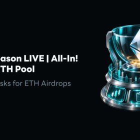 Zoomex Launches 10 ETH Airdrop, Allocating 7 ETH to Futures Trading Rewards