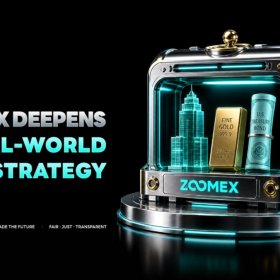 Zoomex approfondit sa stratégie d'actifs du monde réel