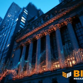 NYSE et Blockchain.com s’associent pour coter des actions tokenisées
