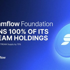La Fondation Streamflow brûle 70 % de l'offre totale de STREAM, retirant définitivement les avoirs STREAM de la circulation