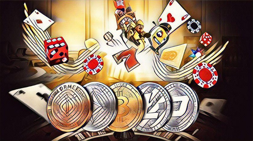 Cryptocurrency in the online casino industry