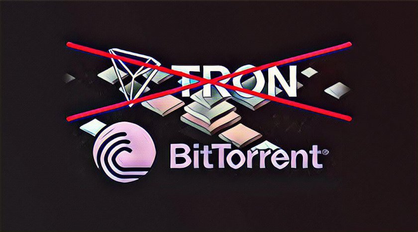 The Tron network is not suitable for launching the BitTorrent token