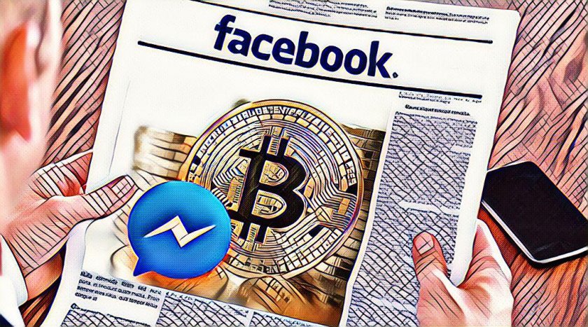 Facebook Messenger for Sending Cryptocurrencies