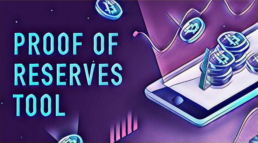 A tool for checking the solvency of crypto exchanges