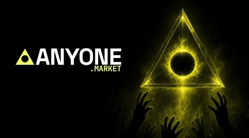 ANYONE Launches on Base by Opening a Market on Its Own Launch