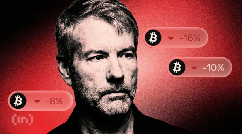 MicroStrategy Preferred Stock Crashes 25% But Arkham Says Not a Crisis for Michael Saylor