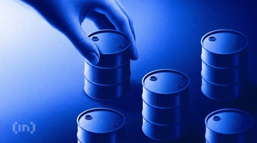 Crude Oil Jumped to $74, and a Tiny Crypto Token Saw It Coming