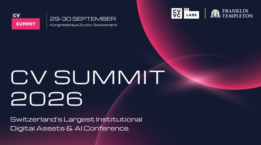 CV Summit 2026: Global Leaders Convene in Zurich for the Digital Assets, AI conference