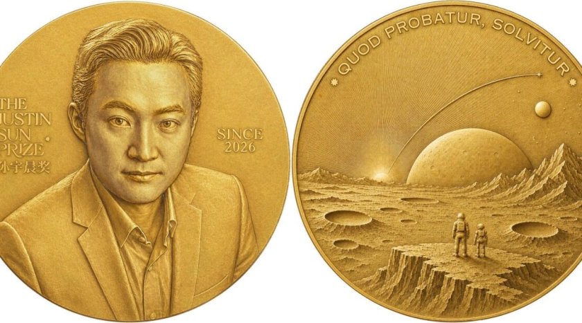 Justin Sun Establishes the Justin Sun Prize: “My Wealth Came from Mathematics and Will Return to Mathematics”