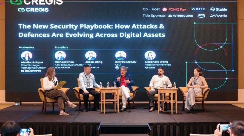 Le sommet de Cregis à Singapour met en lumière les besoins en infrastructure pour la finance institutionnelle onchain