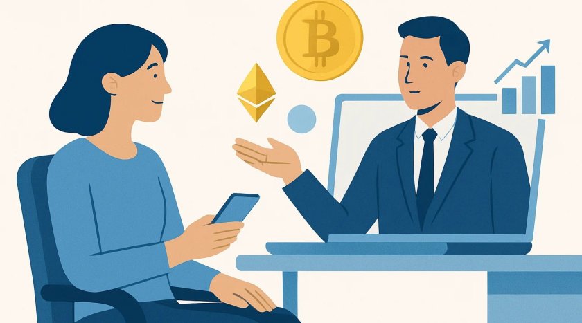 Plateforme crypto idéale pour trading délégué