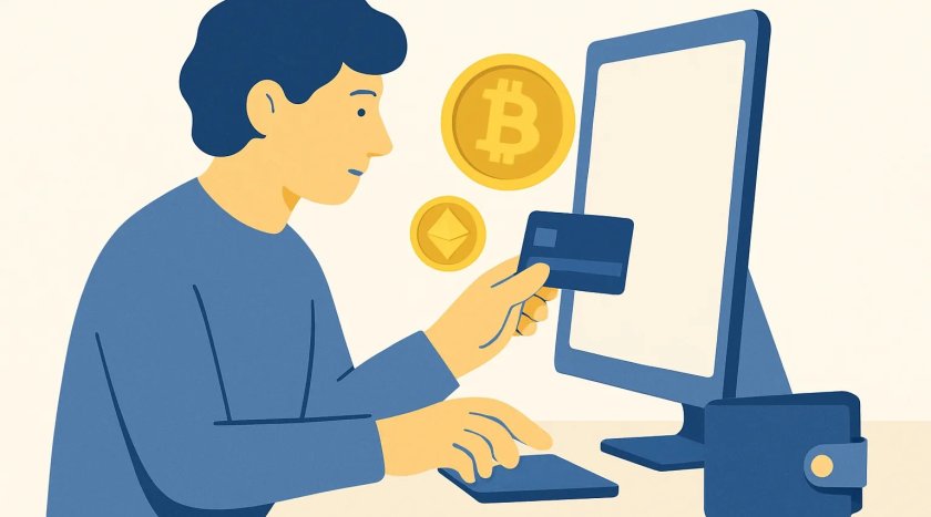 Acheter des cryptomonnaies par carte bancaire