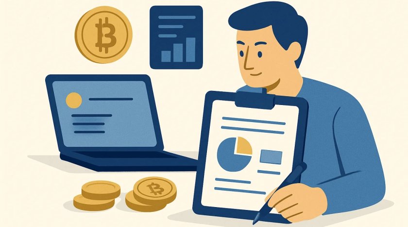 Déclaration fiscale crypto : guide de départ
