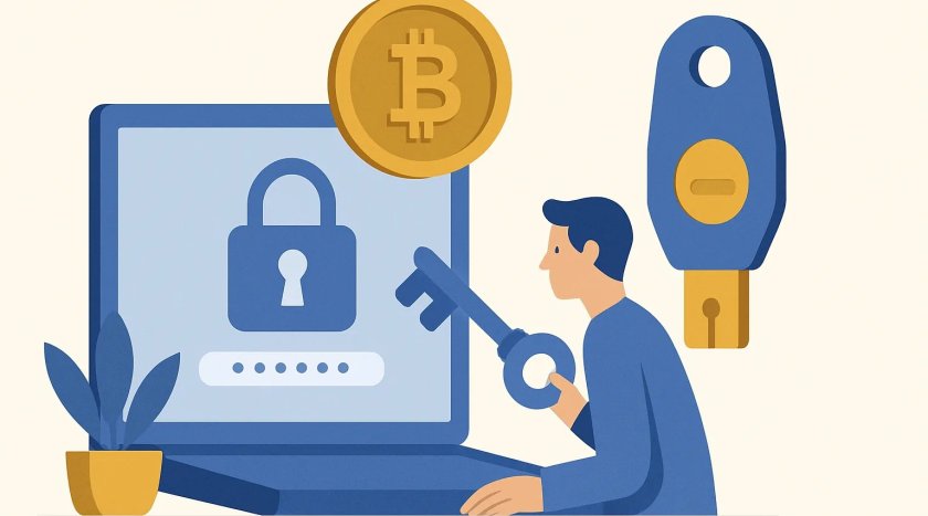 Passkeys crypto : ce qu’il faut préparer