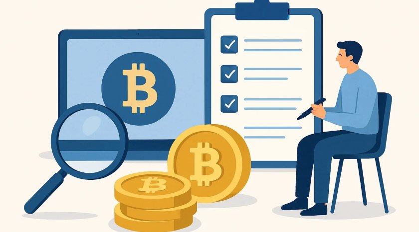 Audit de preuve de réserves crypto